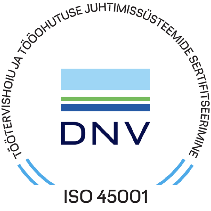 DNV ISO 45001 sertifikaat